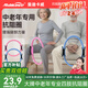 Mandikawei resistance circle for the elderly, limb resistance device, Pilates circle for men, Mengfan resistance circle, women's yoga training inner thigh, blue second generation resistance up to 20KG, suitable for middle-aged and elderly people to use leg-clamping leg muscle training device