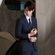 Anuncio Traje de lana de pájaro (Top) Anti-Wrainking Men's Blazer Slim Formal Wear KEBB246020U Azul 52B