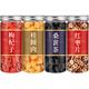 Peking Tongrentang Polygonatum lycium lycium longan mulberry tee rotes Datum Chrysanthemen Rohstoffe Gesundheitswesen männlicher Nieren Menschen im Winter (3 Dosen) Red Wolfberry 150 g schwarzer Wolfberry 110 g Mulberries 125g