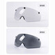PMT Asian Version MIPS Anti-Collision-Brillen-Brillen Radsporthelm Pneumatische Harte Road Road Mountain Bike und Frauen Ausrüstung PMTK-15 MIPS+ Farbwechselbrillen-Montieren-Weiß-M-Code (geeignet für Kopfumfang 54-57cm)
