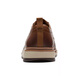 Clarks men's shoes for summer comfortable wear-resistant fashion casual leather shoes Chantry Lo overseas direct mail 26176099 41
