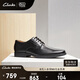 Clarks Tilden Plain men's formal leather shoes comfortable lace-up cowhide derby shoes business casual shoes for men