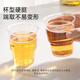 Meiya Disposable Cup Aviation Cup 200ml*50 Food Grade Thickened Plastic Cup Transparent Water Cup Beverage Cup