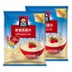 
Quaker instant oatmeal 1478g*1 bag for breakfast, nutritious cereal meal replacement original cereal flakes, instantly added amount 400g50g1 bag