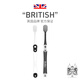 OralGos British Adult Soft-bristled Toothbrush Couple Model Household Family Student Men and Women Special Gum Protecting Broad-head Adult Toothbrush 1 Box Soft-bristled Toothbrush 2 Count