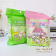 宜洁（yekee） 一次性纸杯 卡通可爱家庭增厚不渗漏250ml Y-9558/9926/9925 80只纸杯250ml(树叶图案) Y-9926