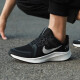 耐克（NIKE）跑步鞋男鞋2025夏季新款运动鞋RUN SWIFT 3面减震休闲鞋 DA1105-006黑色银钩 44