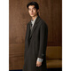 GXG Men's Wear Shopping Mall Long Coat 2025 Winter New Arrival G25X264016 Brown M