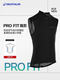 Decathlon mountain road bicycle cycling suit men's sun protection windproof cycling vest cycling vest Racer men's black XL
