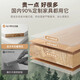 LEADTEK Shoe Cabinet Door Entrance Cabinet Solid Wood Shoe Cabinet Household Door Multi-layer Household Shoe Storage Integrated Wall-Back Entrance Cabinet [Shop Manager Recommended] Cherry Wood 100*32*100