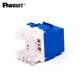 Echtes Panduit -Klasse 6 Unschützte Netzwerkmodul CJ688TG oder NK688M Farbe Optional
