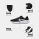 耐克NIKE男子跑步鞋REVOLUTION 7运动鞋FB2207-001黑白41