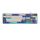 Logitech K845 Mechanisches Tastaturspiel E-Sport verdrahtet Tastatur Computer Office Tastatur Personalisierte benutzerdefinierte Keycap-Version Geben Sie Geschenke für Jungen Freundinnen K845 League of Legends Ike Limited Edition Tea Roll