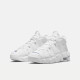 Nike Air More Uptempo GS adolescente Pippen Basketball Zapatos de colchonización de ropa resistente a los zapatos deportivos DH9719-100 36.5