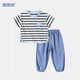 Dudu Family Baby Baby Boy Summer Boy Pantalones de manga corta Set de dos piezas Pantalones de repelente para niñas