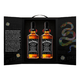 杰克丹尼（Jack Daniels）美国田纳西州 威士忌 40度 黑标蛇年礼盒装 500ml *2 瓶 节日送礼
