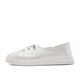Belle Chaussures blanches confortables et décontractées pour le centre commercial pour femmes Même mocassins de style b4j1dca4 blanc 38