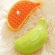 Red Rabbit Horse Pet Massage Comb Anti-Flying Hair Massage One-Click Spray Bath Cat and Dog Scratching and Combing Artifact Green Upgraded Spray is More Delicate