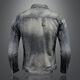 ANDSEEYOU 品牌 牛仔外套男国潮服装2025春季新款时尚简约修身牛仔衣夹克男 687款 2XL