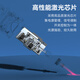 Shengwei (Shengwei) Red Fasertest Pen 10mw Laser Red Light Source Fehler Breakpoint Tester 10 km Lichtstift/Lichtstift-LC-Anschluss Kaltanschluss optisches Kabel FB-310A