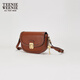 Teenie Weenie Bear Women's Bag 25 Autumn New Fashionable Elegant Simple Retro Messenger Bag Brown FRE