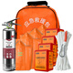 Zhongjia Woan emergency rescue kit household fire equipment set fire blanket fire blanket fire mask fire four-piece set upgraded cloak four-person escape combination