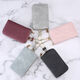 Sichuan Bu Key Bag и кошелек интегрированная, три в одном 2024 Canvas Мужчины и женские автомобильные сети ключей, когда висят талию многофункционально чернокожие [6 кнопок + 2 Положение карты + 1 контроль доступа]