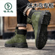 PARA PARTIR LOS PARTIR 2025 SAPATOS DE PRIMAVERA Y AUTURN BOTAS HOMBRES CASA RETRO RETRO ROPA DE TRABAJO HIJO VERSATIVO Versátil