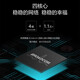 ASUS AX6600M tri-band wireless router | Lingyao distributed router | Broadcom quad-core | 2.5G port | Whole house coverage WiFi6 (black single package)