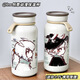 
Xiong Zhechaguanghui surrounding water cup thermos thermos cartoon 2D water cup milk coffee cup portable sun travel cream thermos--XU695 cat head 400ml large capacity
