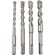 Nicht standardmäßiger elektrischer Hammerbohrer Bit Runde Shank Impact Drill Bit 712.51314.516.51718.519 Alloy Round Shank 11150