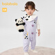 巴拉巴拉婴儿连体衣秋装宝宝包屁衣【乐乐趣IP】200324120201