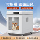Chongzhidi Pet Drying Box Cat Dryer Medium-sized Dog Bathing and Blow-drying Artifact Home Commercial Foldable 100L Drying Box 40Jin Jin is equal to 0.5kg, 5 sides of the inner air outlet, high-speed wind
