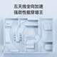 
ZTE (ZTE) Sky Survey AX3000 Fully Blood WIFI6 Gigabit Wireless Home Router Self-developed Dual-Core Main Chip 5G Dual-band Wall-through King Wifi Router Mesh 3000M Speed