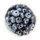 Peruvian blueberries 125g (single fruit starts at 18mm)