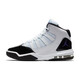 耐克（NIKE）休闲鞋女鞋夏季新款运动鞋Air Jordan Max Aura小康扣篮球鞋 AQ9214-121黑白配色 37.5