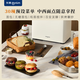 Dongling National Subsidy Bread Machine Home Fully Automatic Bread Flossing and Dough 3Jin Jin equal to 0.5 kg Large Capacity High Power Sugar-Free Multifunctional Kneading Machine DL-1352 Upgraded Model丨Large Capacity Sugar-Free丨DL-1352 Gray