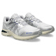 ASICS Chaussures pour hommes Gel-Terrain GTX automne et hiver Nouveau imperméabilisation d'usage antidérapant sans glissement extérieur chaussures de sport pour hommes riz gris-blanc 1203a457-100 37
