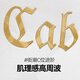 卡宾凉感索罗那T恤24夏高周波烫印LOGO晕染 漂白色02 48 