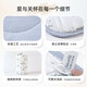Cutelife four-layer children's bamboo cotton gauze blanket newborn swaddling blanket four seasons blanket Luying accompanying 120*120 cm