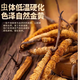 
Kangyuan Tibetan grassland Cordyceps sinensis high-altitude dry goods Cordyceps health supplements gift gifts for parents, elders and colleagues high-end gift boxes 4 pieces per gram 20 pieces of crystal tube gift boxes