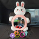 Workhorse baby safety seat observation mirror children's car rearview mirror baby carrier mirror car blind spot reflector Rabbit safety seat observation mirror