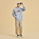 Hongxing erke sweat-shirt pour femmes épaissies chaudes et couple d'hiver tops sportifs extérieur pull décontracté pantalon à manches longues