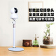 Sanding Home Intelligent Überwachungskamera-Kamera Klammer ist geeignet für C700 Pant Edition 2K C6C HQ8 TA3 Innenfreier Schlagfreier weißer Desktop-Überwachungshalterung White Metal Desktop-Klammer Xiaomi Spezialbasis