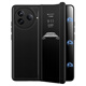 Demany Daymony Redmi K80 Mobile Case Redmi K80 Pro Magnetic Flip Cover Protection Case Redmi New K70ultra Supreme Edition K60E All-Inclusive Anti-Fall Business Advanced Sensor Case Männer und Frauen Basalt Black (Nanskin Magnetic) + Film Redmi K80Pro
