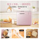 ACA/North American Electrical Appliances Multifunctional Home Kneading Dough Fermented Cake Bread Yogurt Fully Automatic Bread Machine Lotus Color Others