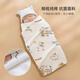 BLEDILAIT NEUBORN SABE Einklasse reines Baumwollsommer Dünnes Baby Quilt geschmiertes Stoff Baby Quilt Packing S Size 2 Stücke