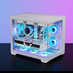 Colorful amd Ruilong r7 9800x3d/9700x rtx5080/5070ti/5060 white sea view room desktop assembly computer host game e-sports flagship store diy complete machine three R7 9700X+5060T16+1T+32G