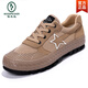 Woodpecker 3522 Nouvelles chaussures Chaussures de travail non glissantes pour l'usure de l'usure pour l'assurance de travail masculine Low-top Construction Chaussures Single Grey 39