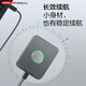 ThinkPlus Lenovo (thinkplus) video conferencing pocket speaker AI smart version portable external desktop computer desktop Bluetooth microphone speaker integrated silver